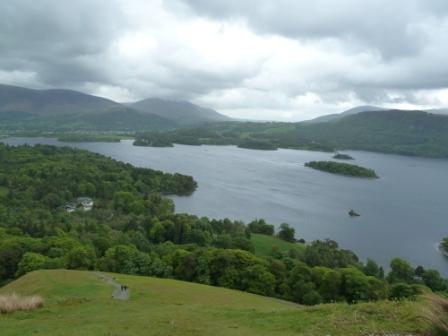 88 Derwentwater from Catbells